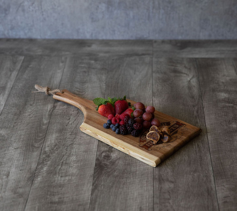 Toscana Harry Potter Artisan 18" Acacia Serving Plank — View 6