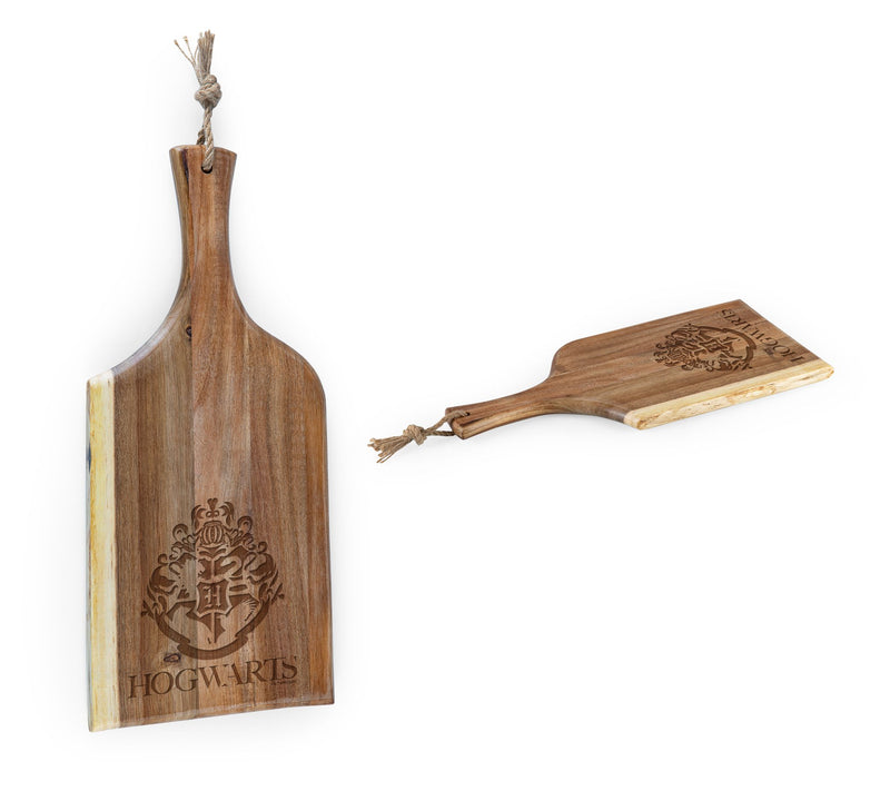 Toscana Harry Potter Hogwarts Artisan 18" Acaci a Serving Plan — View 5