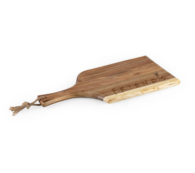 Toscana Friends Artisan 18" Acacia Serving Plan k — View 4
