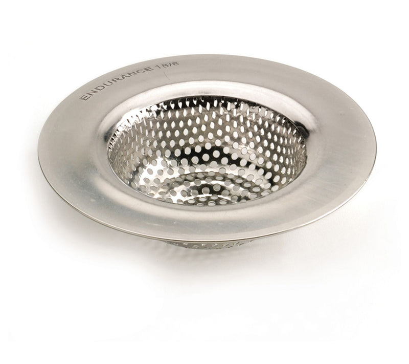 RSVP Large Stainless Steel Sink Strainer — Main view
