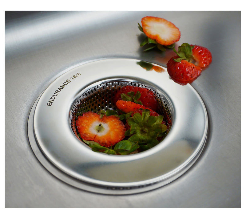 RSVP Large Stainless Steel Sink Strainer — View 6