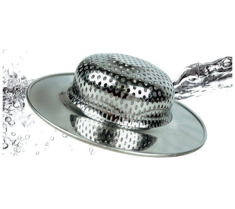 RSVP Large Stainless Steel Sink Strainer — View 4