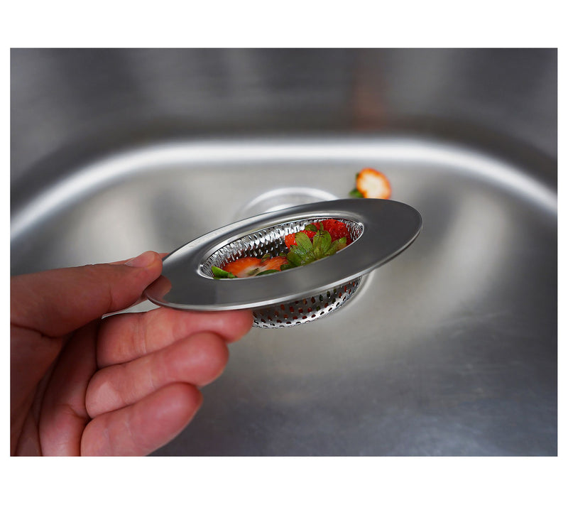 RSVP Large Stainless Steel Sink Strainer — View 7