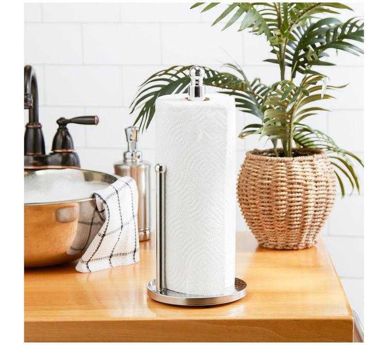 RSVP Chrome Paper Towel Holder — View 4