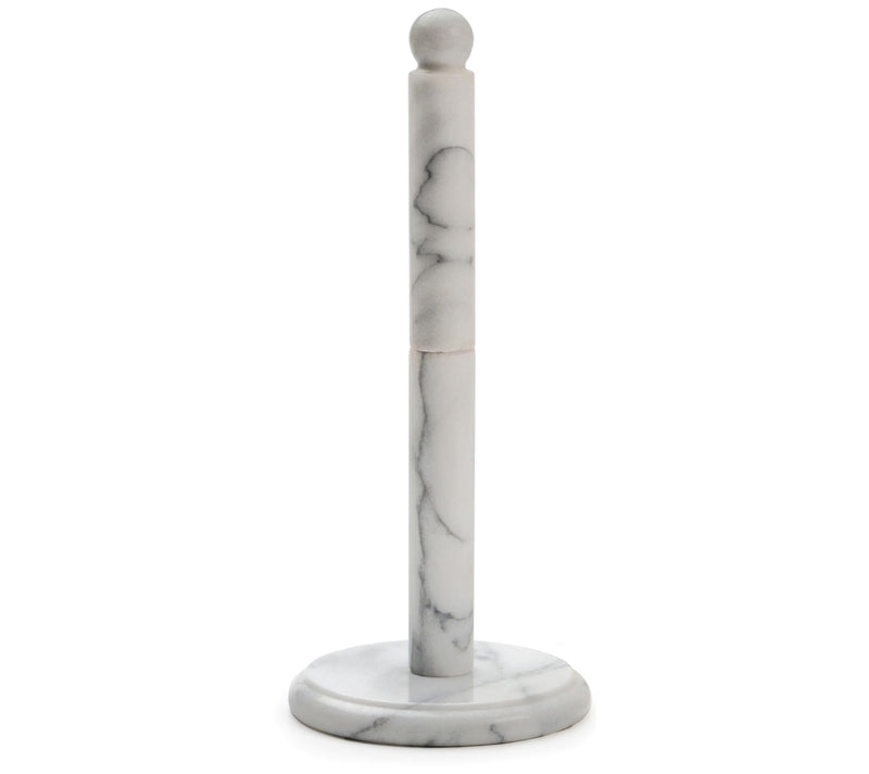 RSVP Marble Paper Towel Holder — Main view