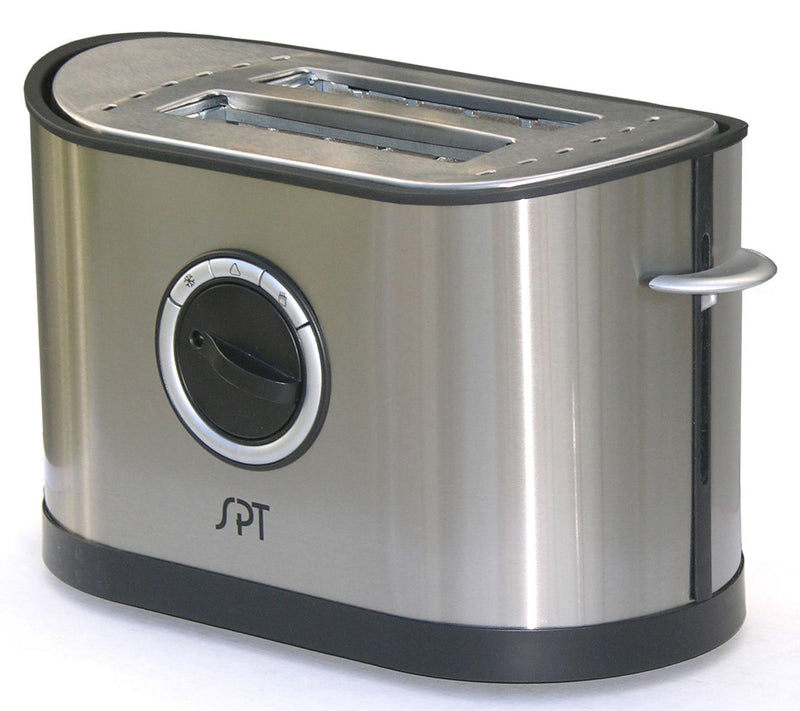 SPT Stainless Steel Wide Mouth Toaster — View 3