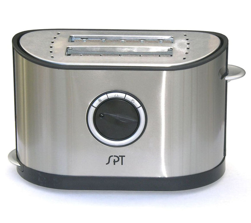 SPT Stainless Steel Wide Mouth Toaster — View 4