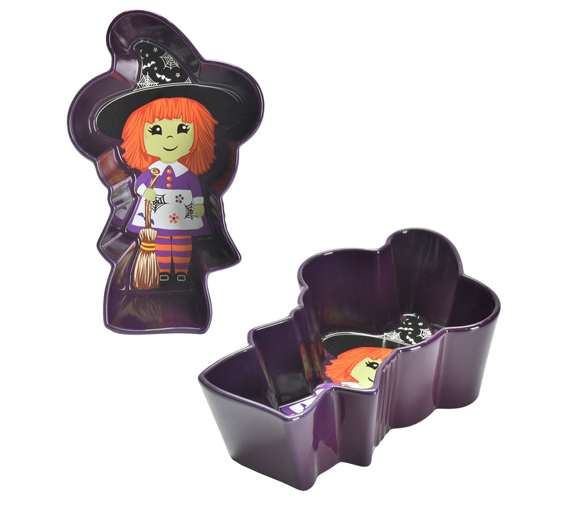 Temp-tations Seasonal 12" Witch Cake Pan — Main view