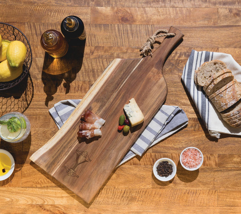 Toscana Artisan 24" Y Acacia Serving Plank — View 5