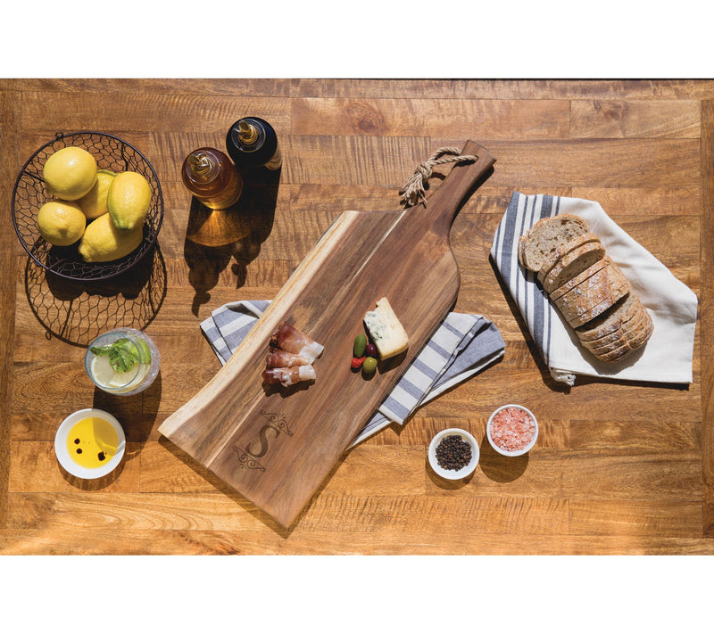 Toscana Artisan 24" S Acacia Serving Plank — View 5