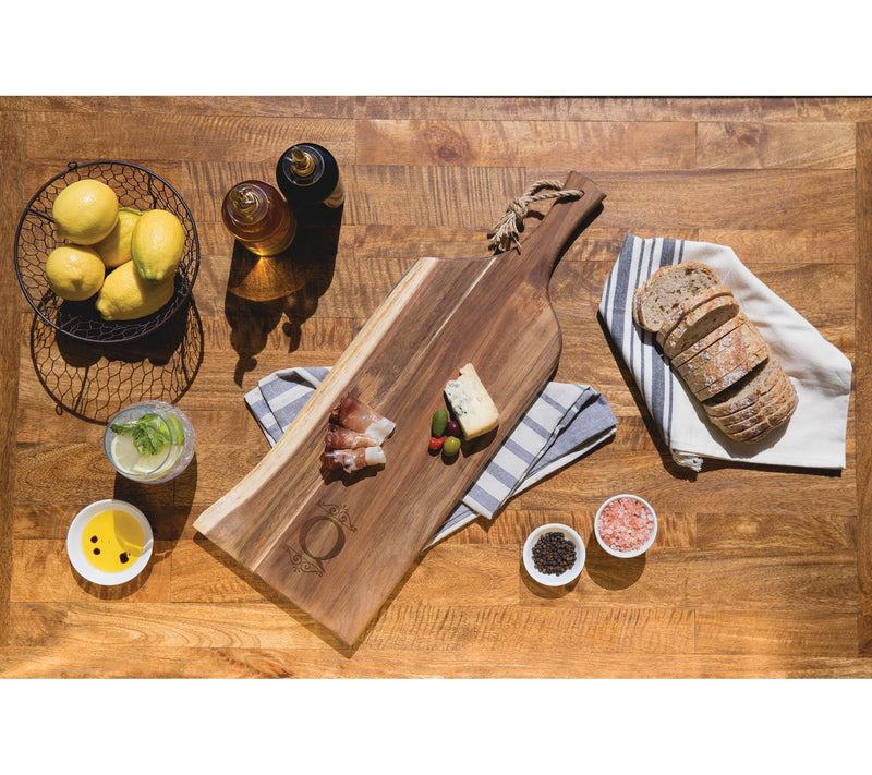 Toscana Artisan 24" Q Acacia Serving Plank — View 5