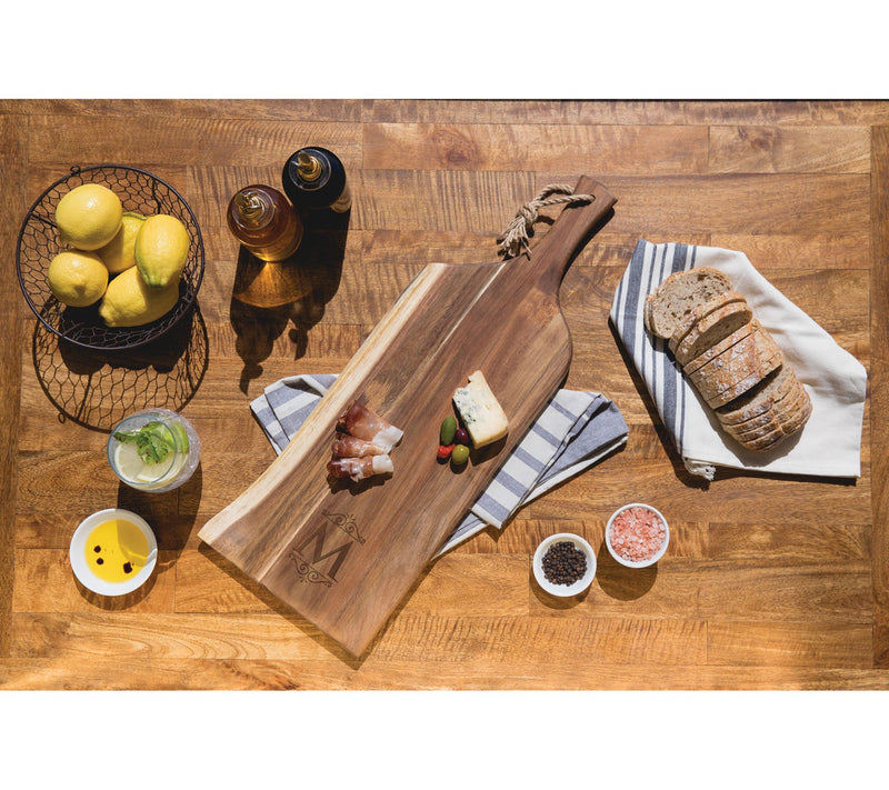 Toscana Artisan 24" M Acacia Serving Plank — View 5