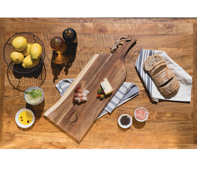 Toscana Artisan 24" D Acacia Serving Plank — View 5