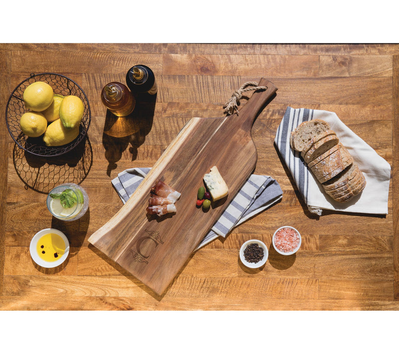 Toscana Artisan 24" C Acacia Serving Plank — View 5