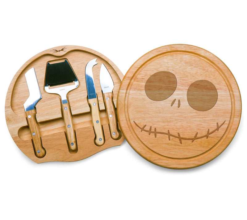 Toscana Nightmare Before Christmas Circo CheeseBoard & Tools — Main view