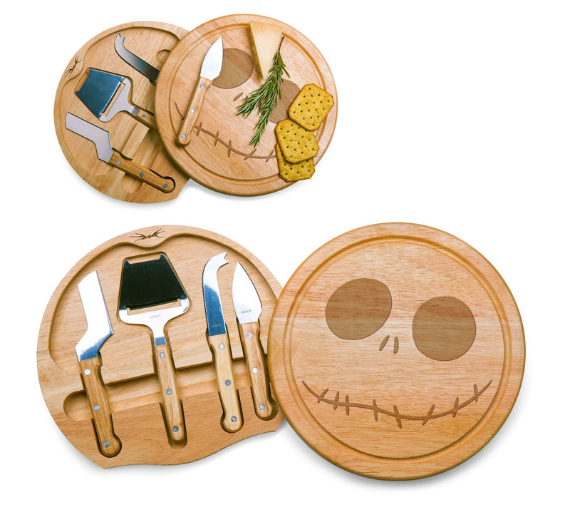 Toscana Nightmare Before Christmas Circo CheeseBoard & Tools — View 6