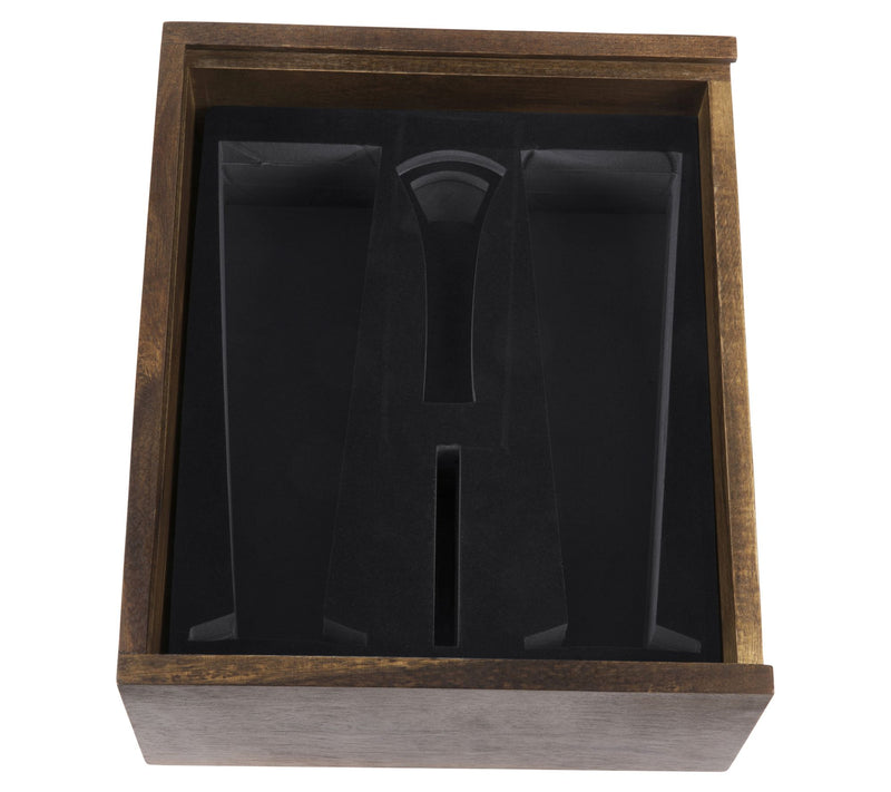 Legacy His/His Pilsner Beer Glass Gift Set — View 5