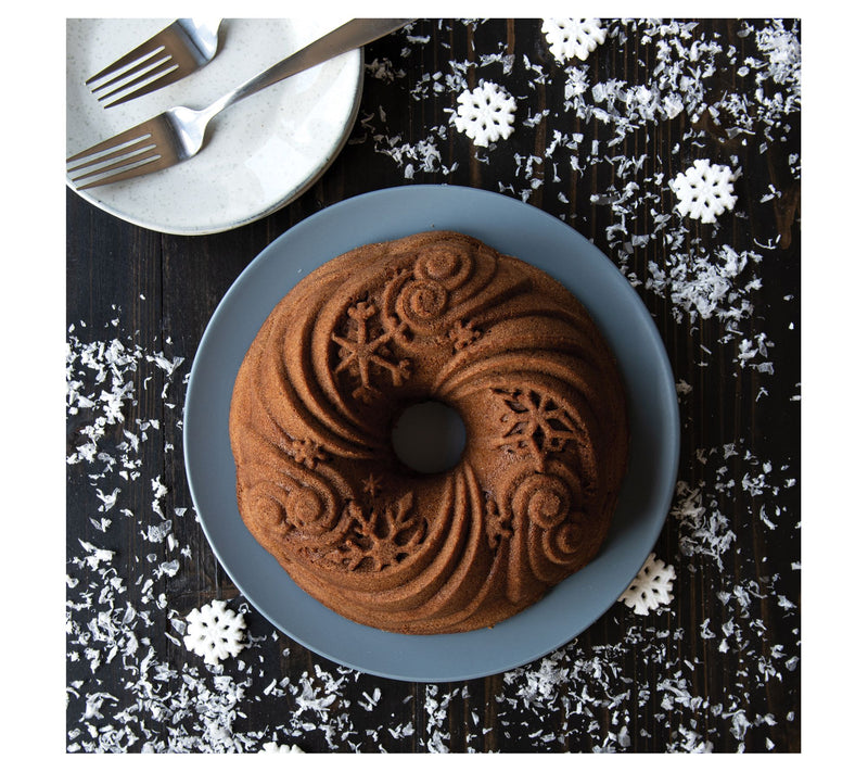 Nordic Ware Let It Snow] Bundt Pan — View 4