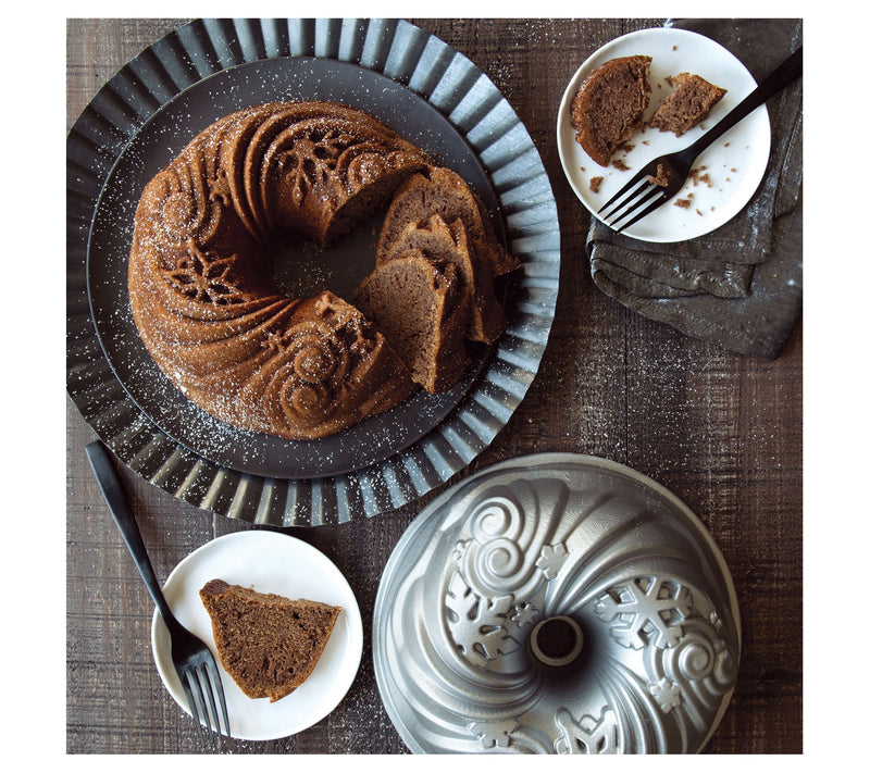 Nordic Ware Let It Snow] Bundt Pan — View 7
