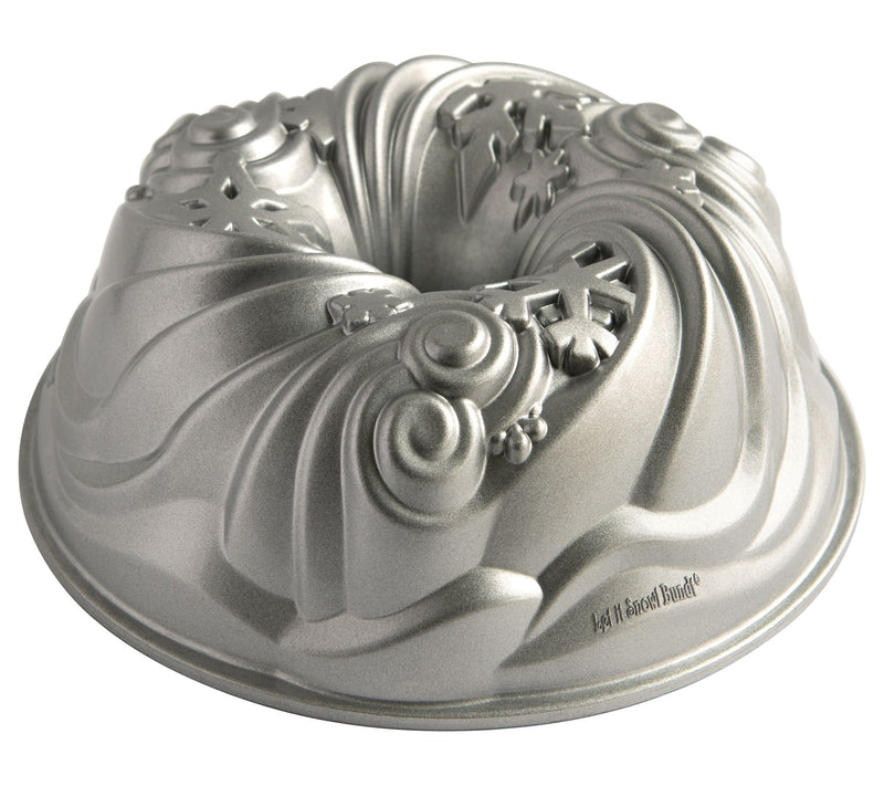Nordic Ware Let It Snow] Bundt Pan — Main view