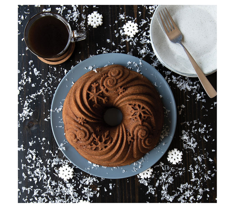 Nordic Ware Let It Snow] Bundt Pan — View 5