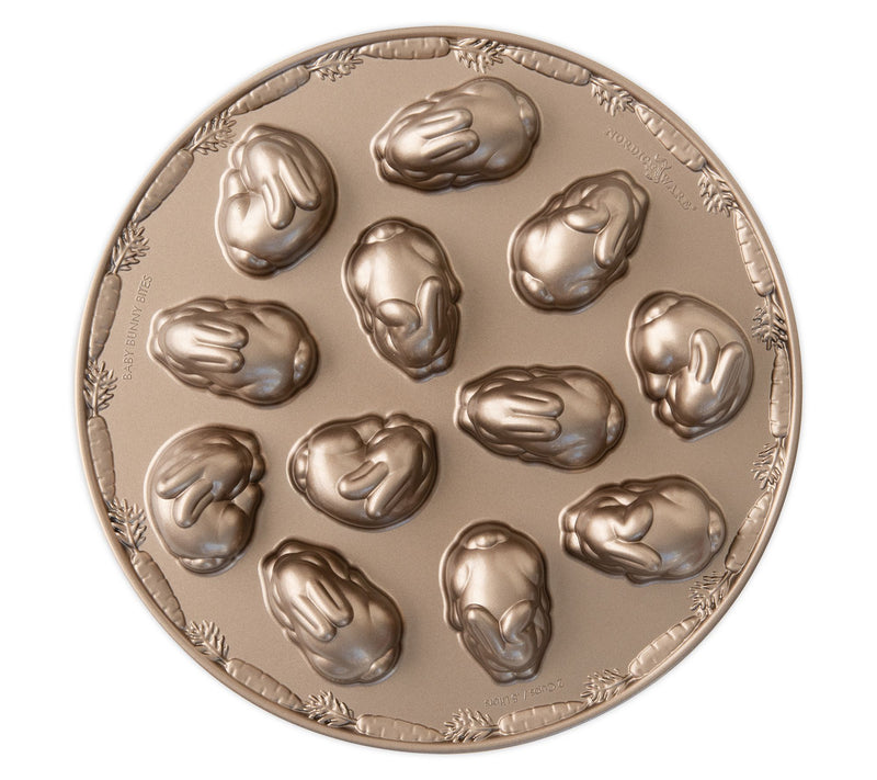 Nordic Ware Baby Bunny Bites Pan — View 3