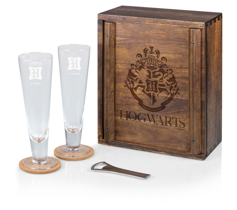 Legacy Harry Potter Hogwarts Beverage Glass Gift Set — Main view