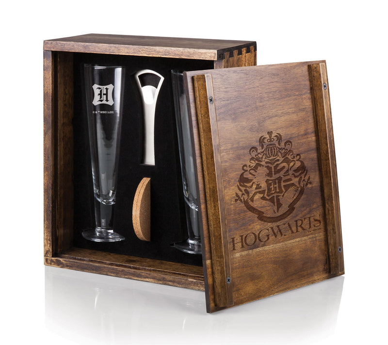 Legacy Harry Potter Hogwarts Beverage Glass Gift Set — View 4