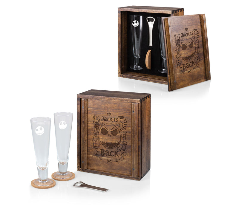 Legacy Nightmare Before Christmas Jack BeverageGlass Gift Set — View 4