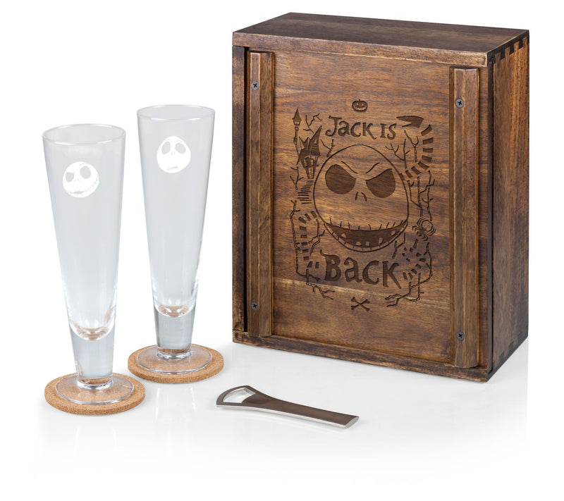 Legacy Nightmare Before Christmas Jack BeverageGlass Gift Set — Main view