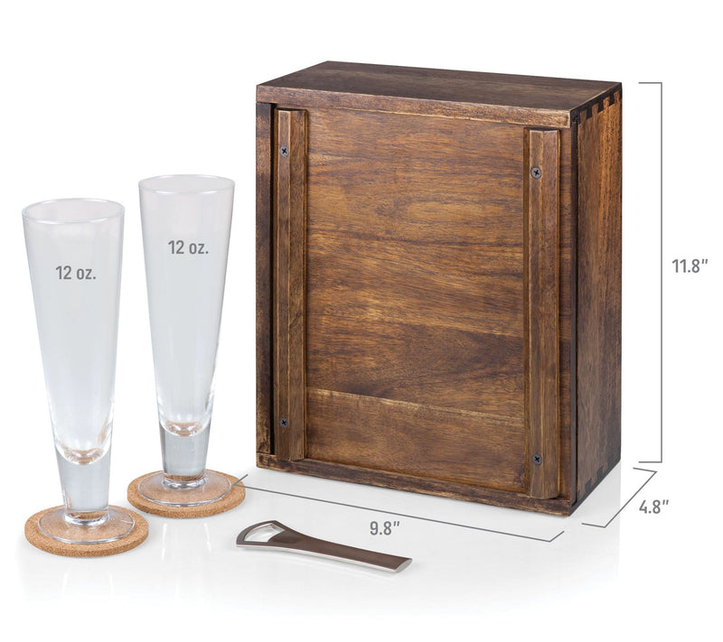 Legacy Harry Potter Quidditch Beverage Glass Gift Set — View 4