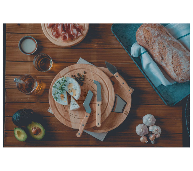 Toscana Mandalorian Circo Cheese Cutting Board & Tools Set — View 5
