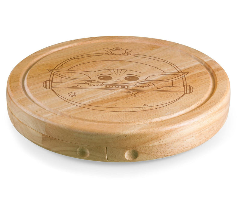 Toscana Mandalorian Circo Cheese Cutting Board & Tools Set — View 4