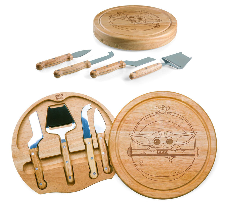 Toscana Mandalorian Circo Cheese Cutting Board & Tools Set — View 6
