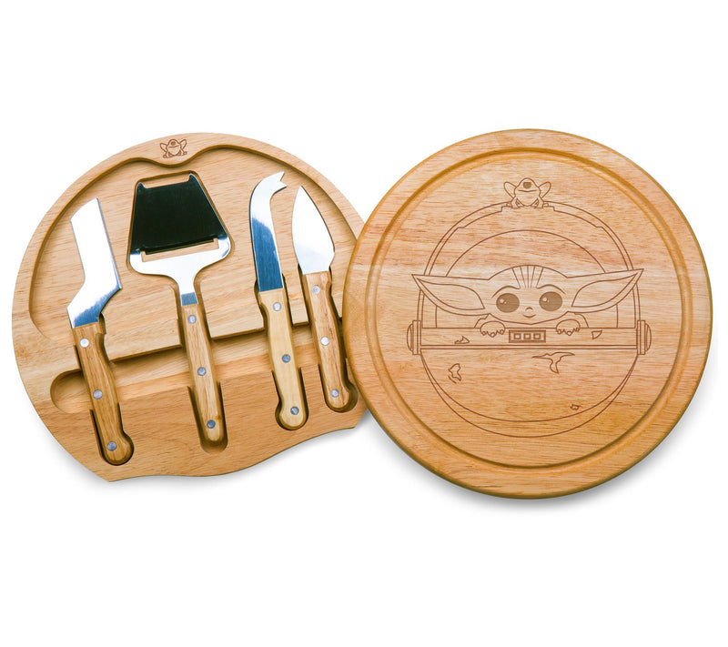 Toscana Mandalorian Circo Cheese Cutting Board & Tools Set — View 3