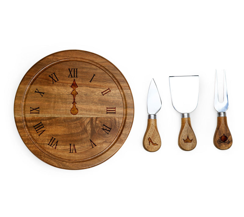 Toscana Cinderella Acacia Cheese Cutting Board & Tools Set — View 4