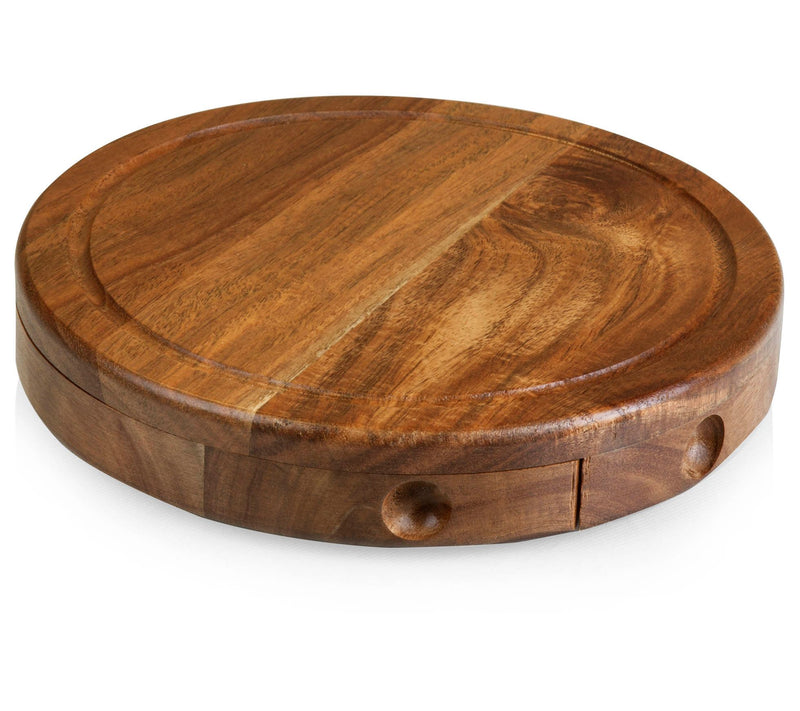 Toscana Acacia Cheese Cutting Board & Tools Set — View 5