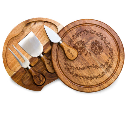 Toscana Nightmare Before Christmas Acacia Chees e Board & Tool