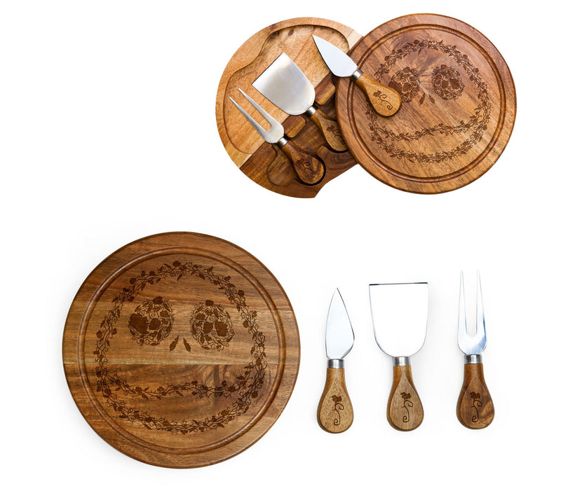 Toscana Nightmare Before Christmas Acacia Chees e Board & Tool — View 5