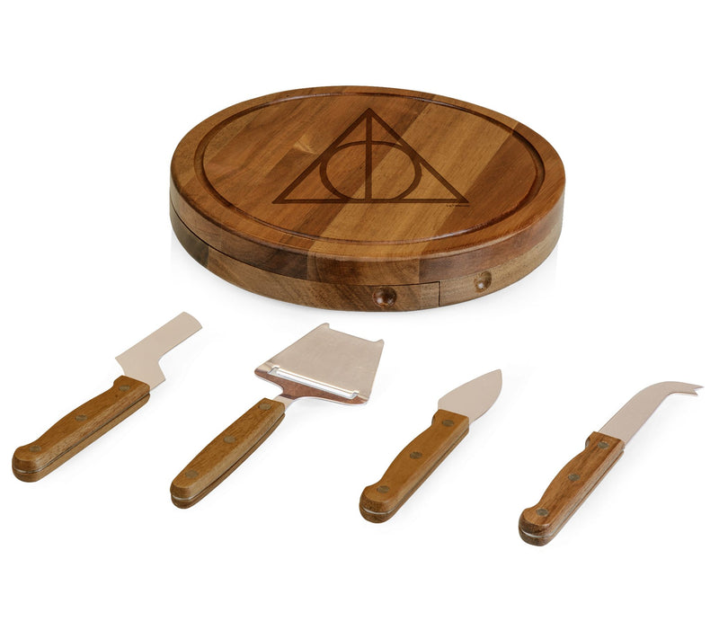 Toscana Harry Potter Deathly Hallows Circo Chee se Board/Tools — View 4