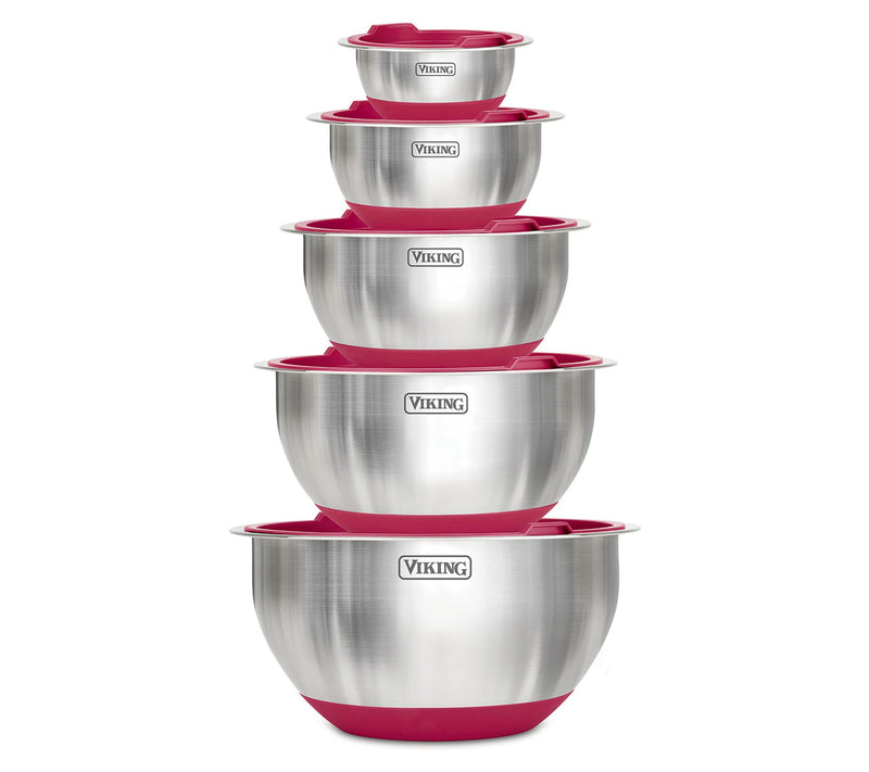 Viking 10-Piece Stainless Steel Bowl Set — View 7