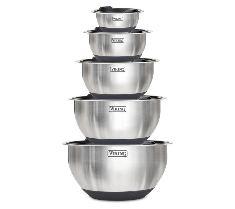 Viking 10-Piece Stainless Steel Bowl Set — View 3