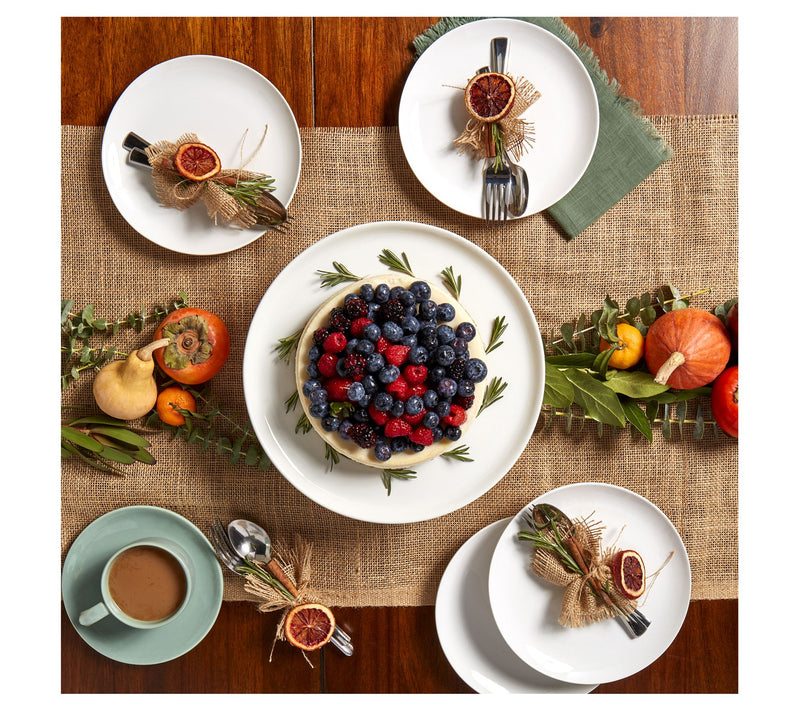 Denmark Blanc de Blanc 11.5" Cake Stand — View 5