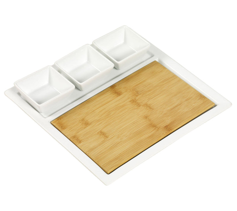 Denmark 5-piece White Serving Set — Main view