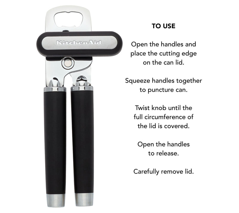 KitchenAid Gourmet Multi Function Can Opener — View 7