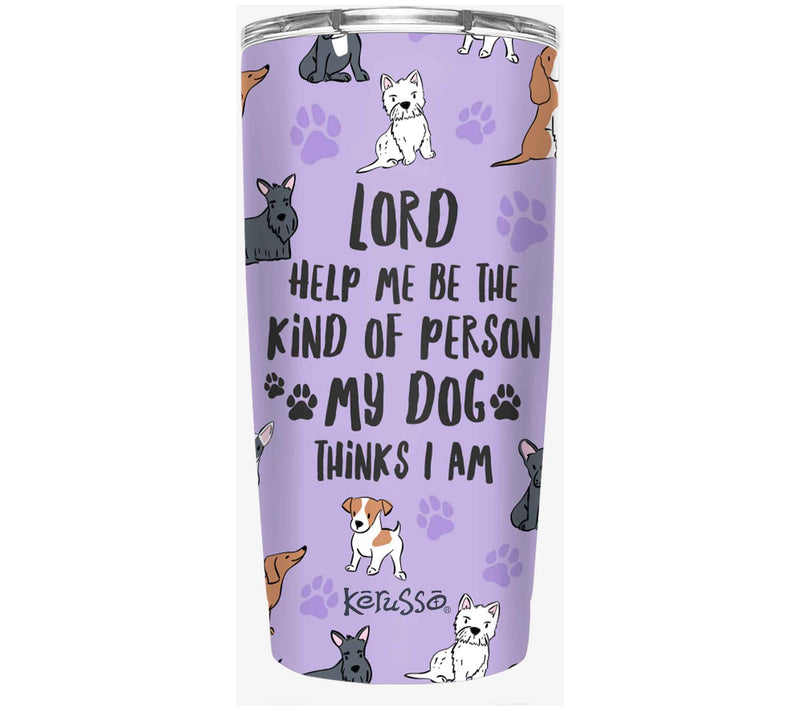 Kerusso 20-oz Dual Wall Tumbler - My Dog — Main view