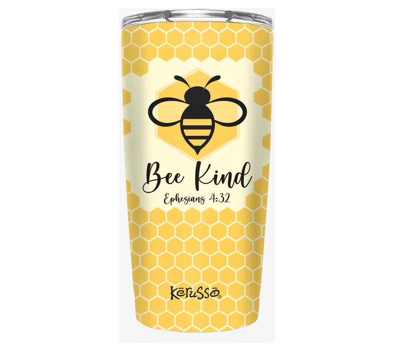 Kerusso 20-oz Dual Wall Tumbler - Bee Kind — View 3