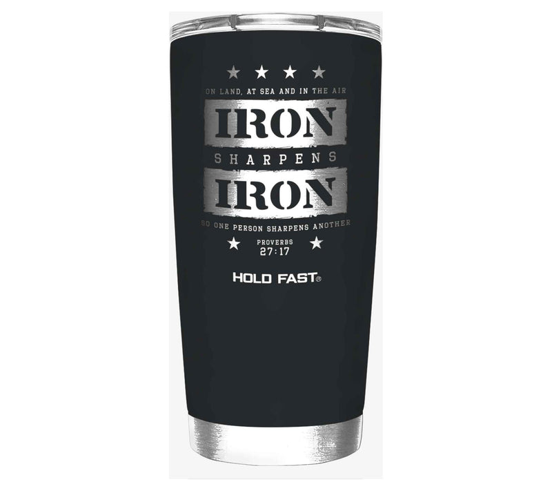 Kerusso 20-oz Dual Wall Tumbler - Iron — Main view