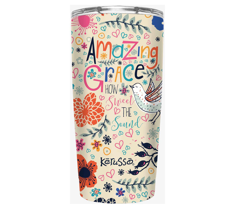 Kerusso 20-oz Dual Wall Tumbler - Amazing Grace — Main view