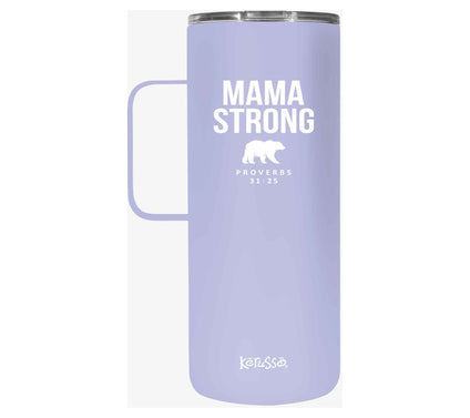 Kerusso 22-oz Dual Wall Mug With Handle - MamaBear
